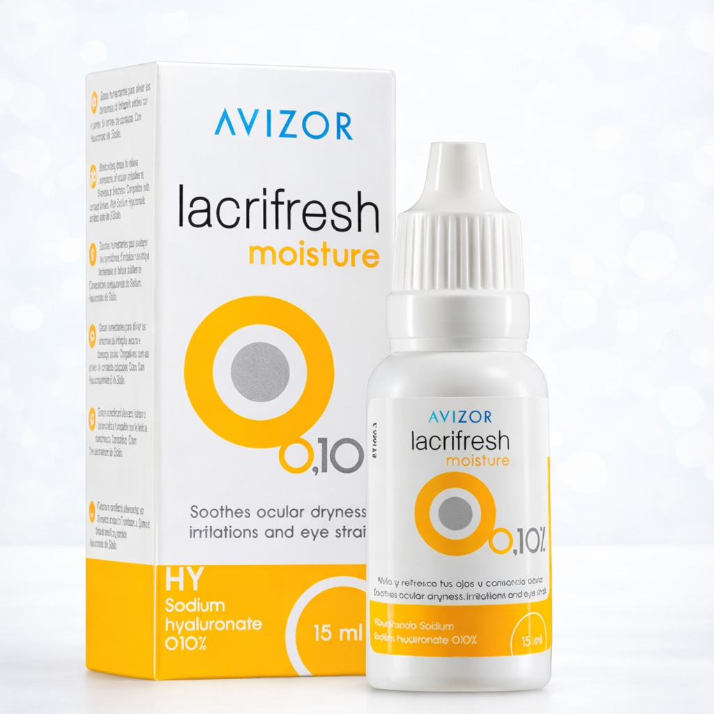Gotas Lacrifresh Moisture 15ml