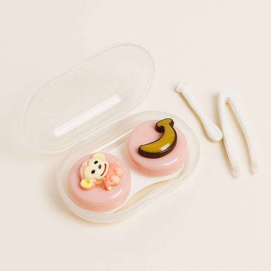 Estuche para Lentes de Contacto – Diseño Decorativo