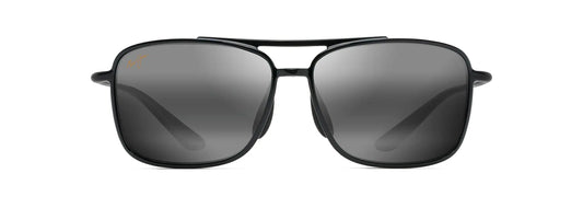 Maui Jim Kaupo Gap 437-02 – Black Gloss / Grey | Lentes de Sol