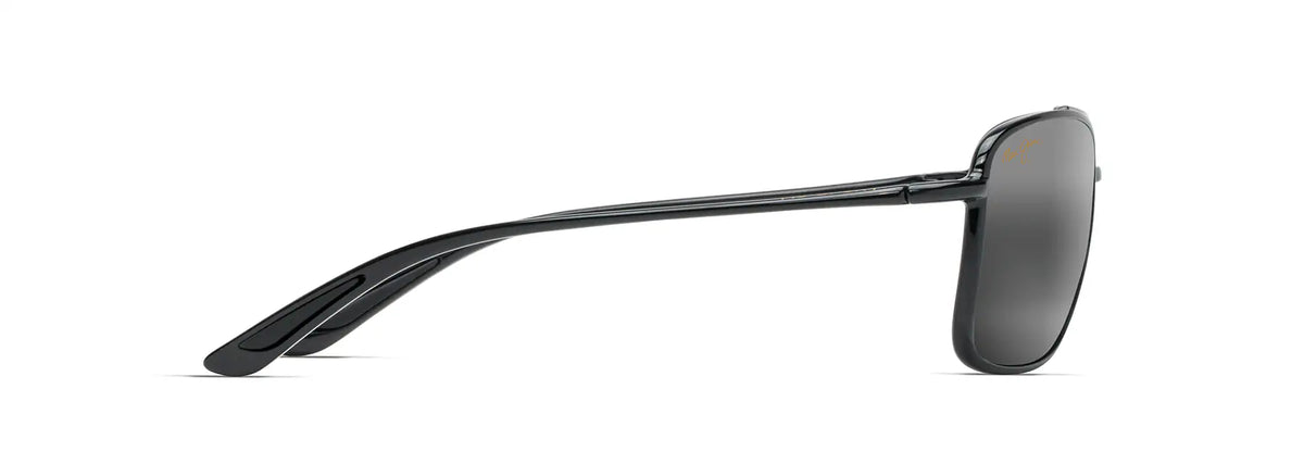 Maui Jim Kaupo Gap 437-02 – Black Gloss / Grey | Lentes de Sol