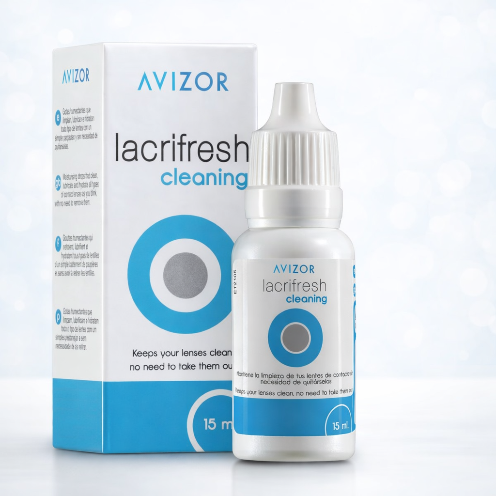 Gotas Lacrifresh Cleaning 15ml
