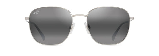 Maui Jim 'ōlali Asian Fit 657-17A – Shiny Silver / Grey | Lentes de Sol