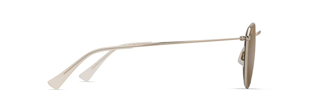 Maui Jim Pūkaua H667-16A – Shiny Light GOLD / HCL Bronze | Lentes de Sol