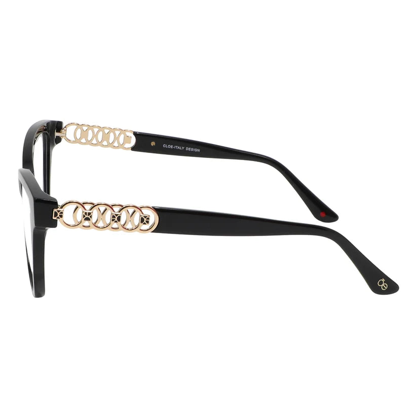 Cloe VLE.09013 – Black | Armazón de Acetato para Mujer
