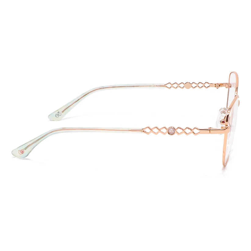 Cloe VLE.09050 – Pink Gold | Armazón Metálico para Mujer