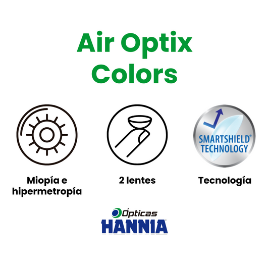 Air Optix Colors – Lentes de Contacto Neutros