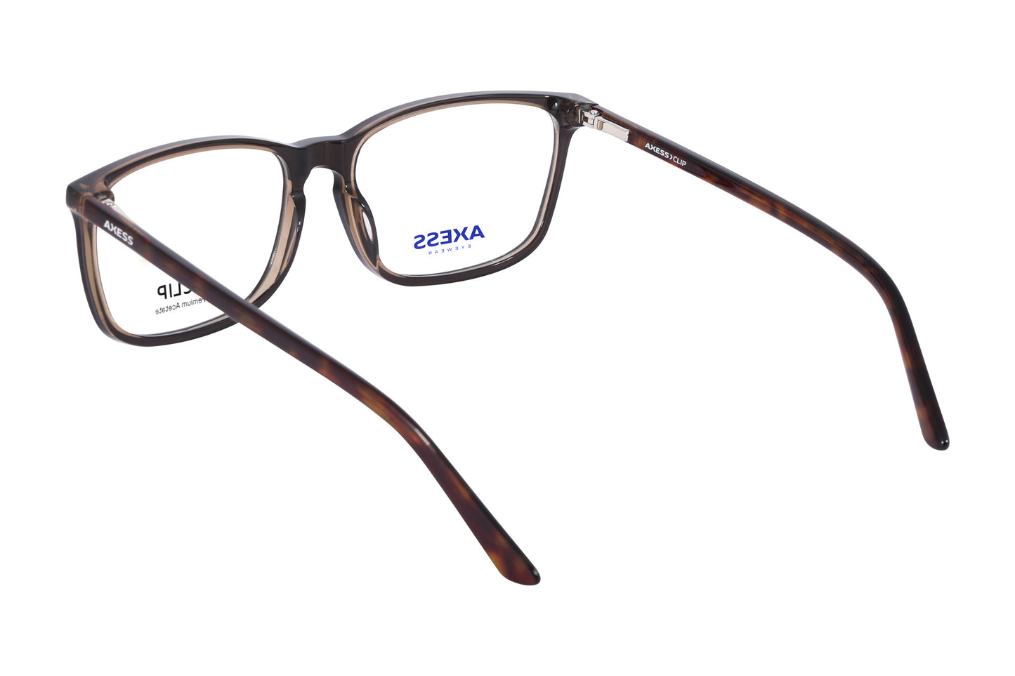 Axess Clip 2737 – Brown Demi | Armazón de Acetato con Clip Polarizado