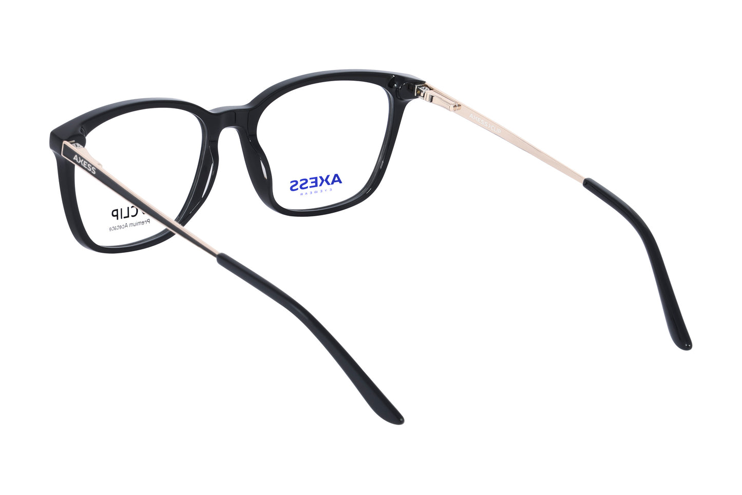 Axess Clip 2738 – Black | Armazón de Acetato con Clip Polarizado