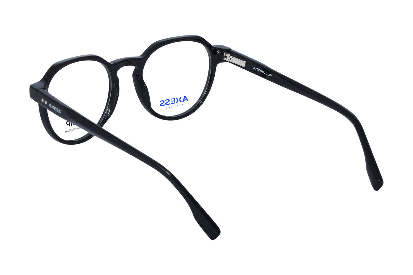 Axess Clip 2742 – Black | Armazón de Acetato con Clip Polarizado