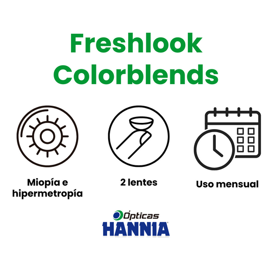 FreshLook – Lentes de Contacto Neutros