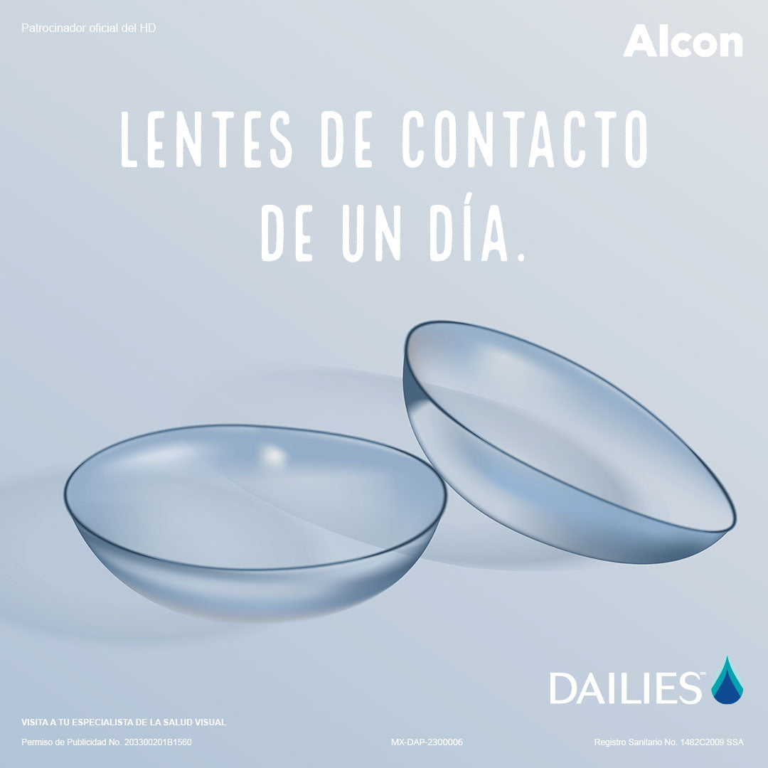 DAILIES AquaComfort Plus – Lentes de contacto diarios para miopía e hipermetropía