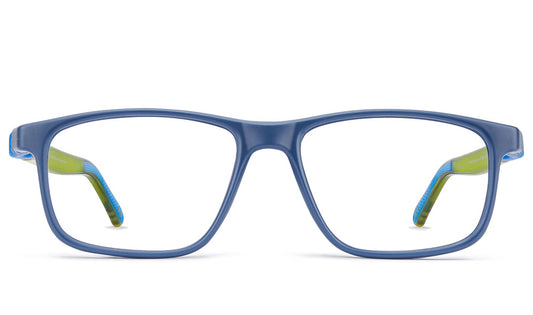NANOvista NAO3171252SC – Armazón infantil Siliflex Clip bi marino/lima