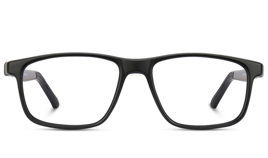 NANOvista NAO3170154 – Armazón infantil Siliflex negro/negro