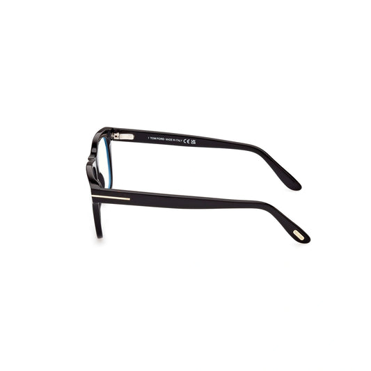 Tom Ford FT5820-B Blue Block – Shiny Black