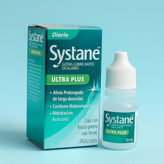 Systane Ultra Plus – Gotas Lubricantes para Ojo Seco
