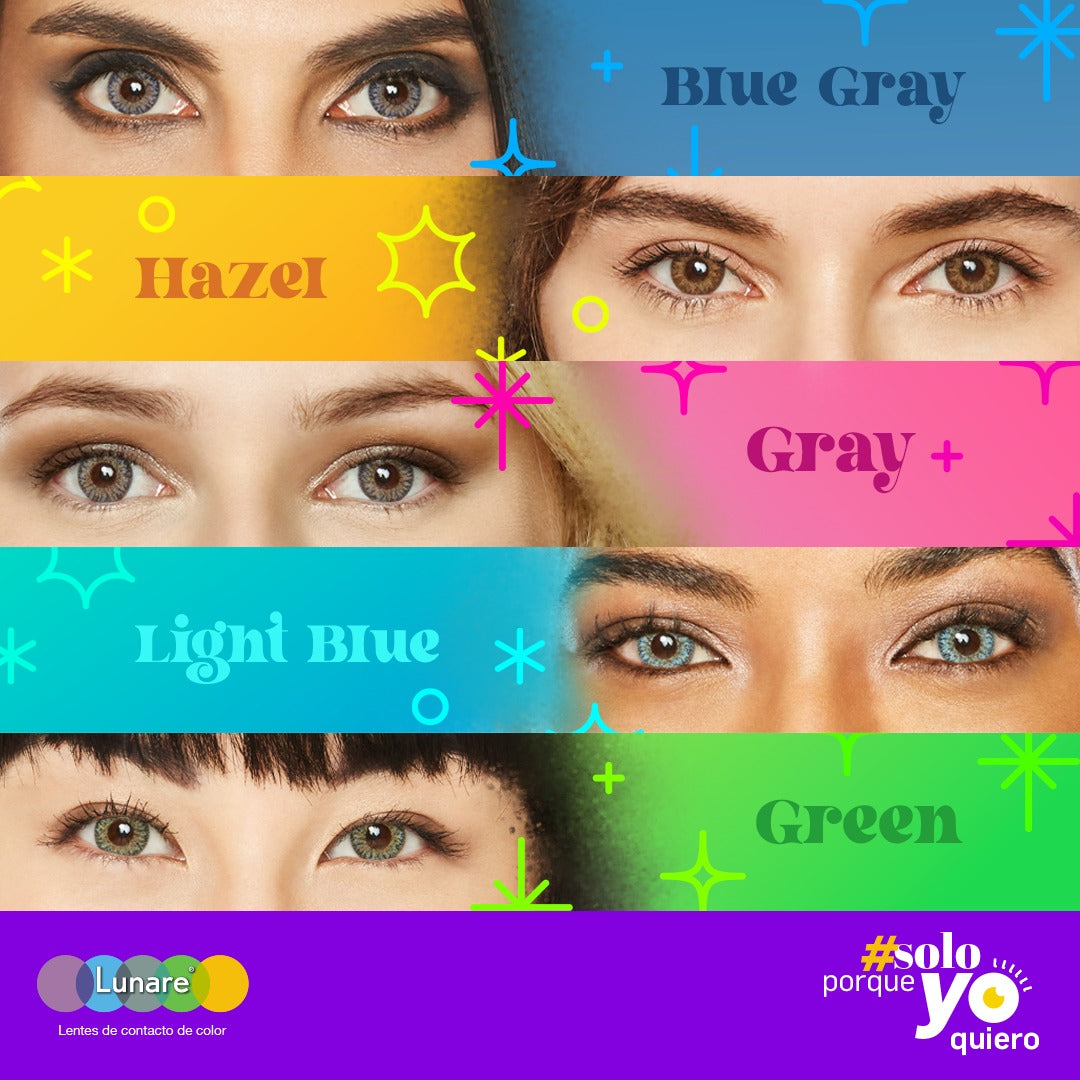 Lunare – Lentes de Contacto Neutros