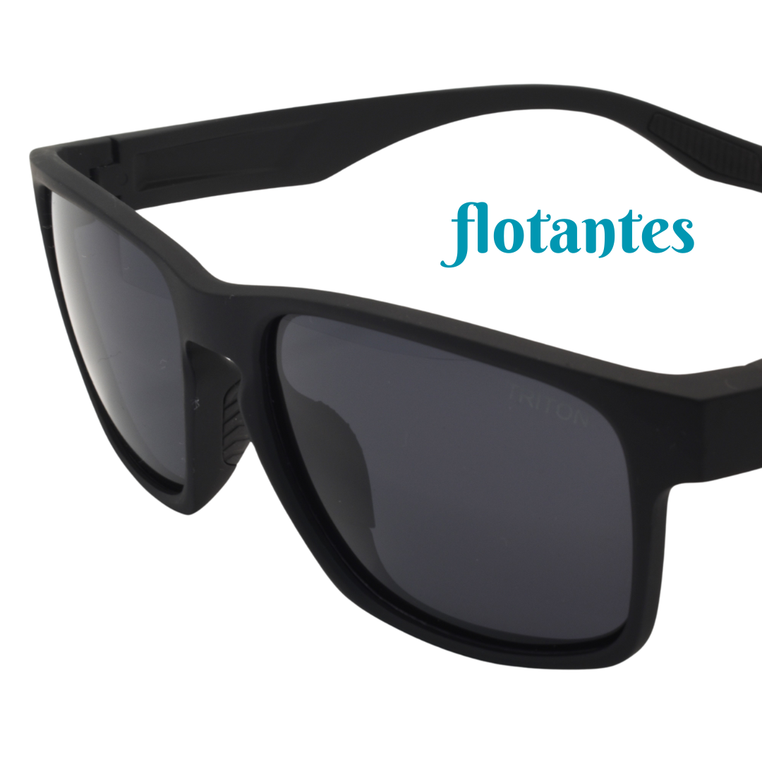Lentes de sol TRITON Color Matte Negro