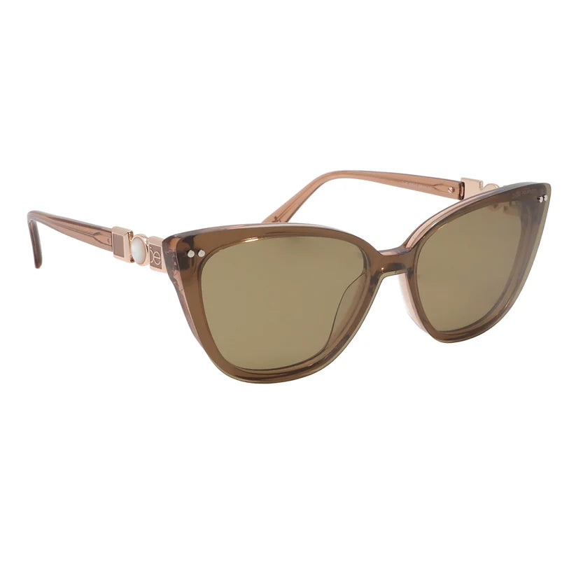 Cloe Clip CLE.10012 – Pink | Armazón de Acetato con Clip Polarizado