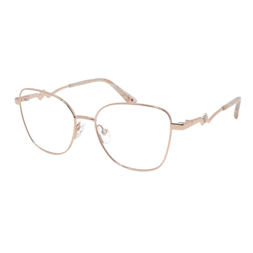 Cloe Clip CLE.10018 – Rose Gold | Armazón Metálico con Clip Polarizado