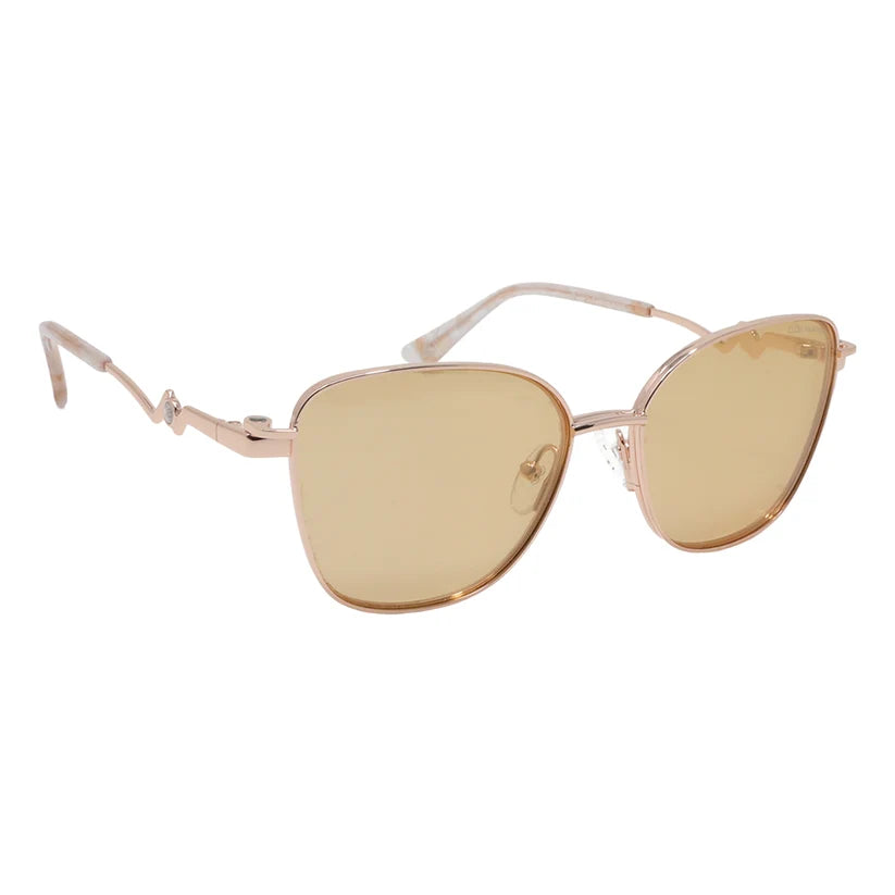 Cloe Clip CLE.10018 – Rose Gold | Armazón Metálico con Clip Polarizado