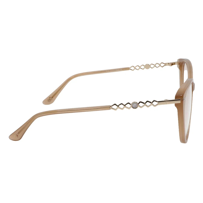 Cloe Clip CLE.10024 – Brown | Armazón de Acetato con Clip Polarizado