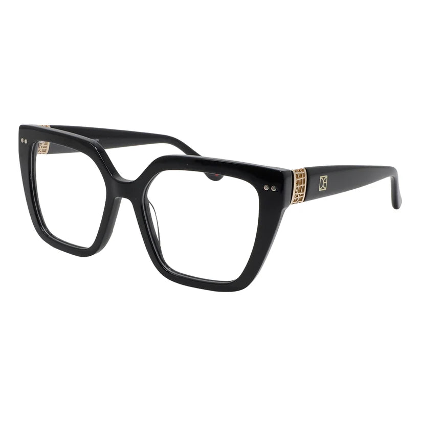Cloe Clip CLE.10026 – Black | Armazón de Acetato con Clip Polarizado