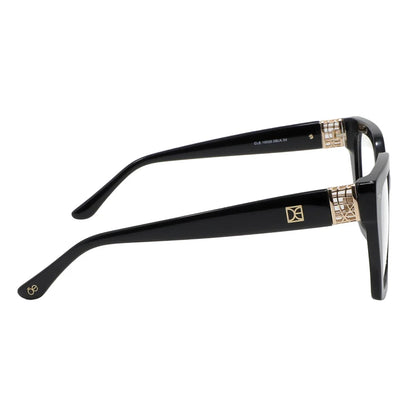 Cloe Clip CLE.10026 – Black | Armazón de Acetato con Clip Polarizado