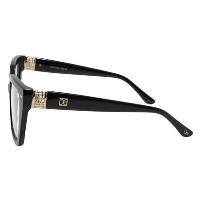 Cloe Clip CLE.10026 – Black | Armazón de Acetato con Clip Polarizado