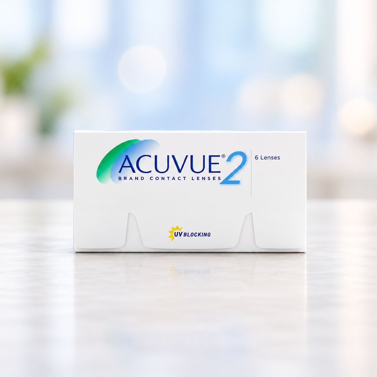 Acuvue 2 – Lentes de Contacto Quincenales para Miopía e Hipermetropía