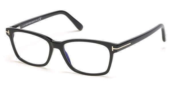 Tom Ford FT5713-B – Armazón de Acetato Negro