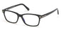 Tom Ford FT5713-B – Armazón de Acetato Negro