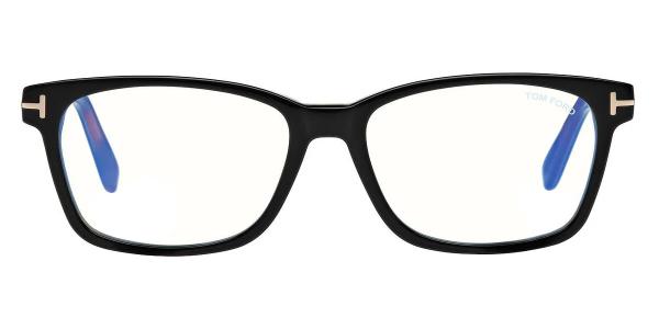 Tom Ford FT5713-B – Armazón de Acetato Negro