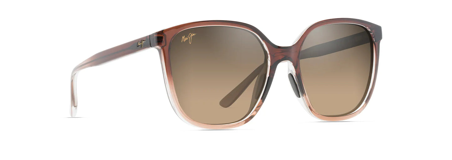 Maui Jim Good Fun HS871-01 – Rootbeer FADE / HCL Bronze | Lentes de Sol