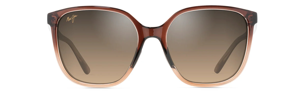 Maui Jim Good Fun HS871-01 – Rootbeer FADE / HCL Bronze | Lentes de Sol