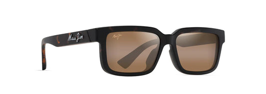Maui Jim Hiapo Asian Fit H655-10 – Matte DARK Havana / HCL Bronze | Lentes de Sol