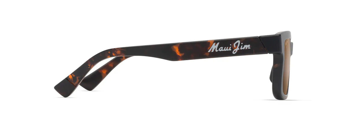 Maui Jim Hiapo Asian Fit H655-10 – Matte DARK Havana / HCL Bronze | Lentes de Sol