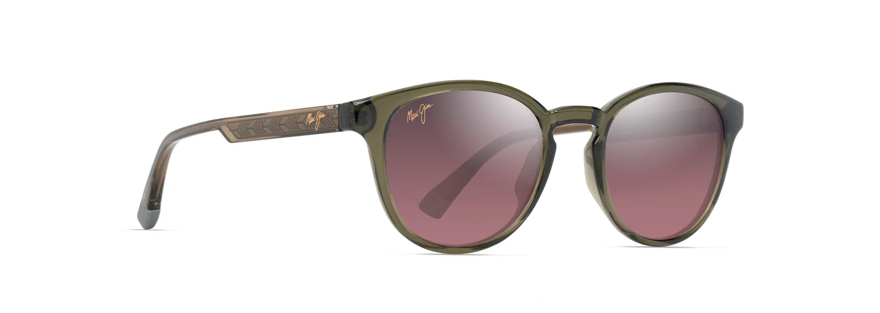 Maui Jim Hiehie RS636-15 – Shiny Trans Green / Maui Rose | Lentes de Sol
