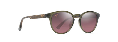 Maui Jim Hiehie RS636-15 – Shiny Trans Green / Maui Rose | Lentes de Sol