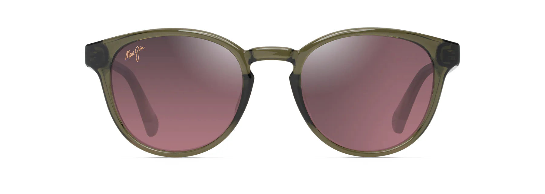 Maui Jim Hiehie RS636-15 – Shiny Trans Green / Maui Rose | Lentes de Sol