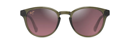 Maui Jim Hiehie RS636-15 – Shiny Trans Green / Maui Rose | Lentes de Sol