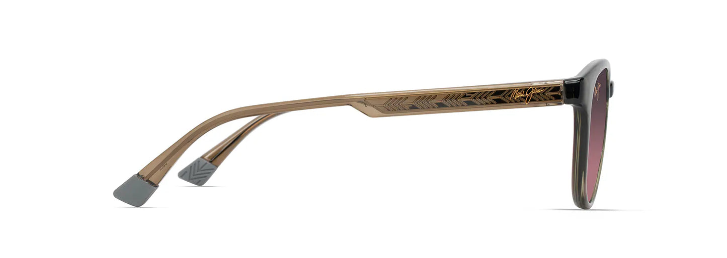 Maui Jim Hiehie RS636-15 – Shiny Trans Green / Maui Rose | Lentes de Sol