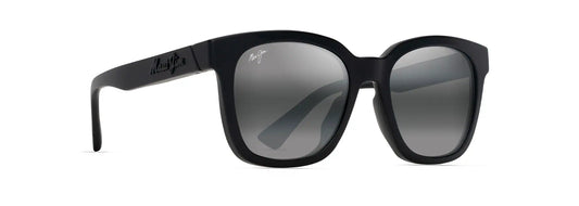 Maui Jim Honua Asian Fit 653-02A – Matte Black / Grey | Lentes de Sol