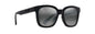 Maui Jim Honua Asian Fit 653-02A – Matte Black / Grey | Lentes de Sol
