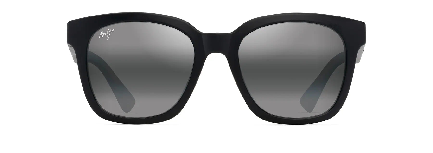 Maui Jim Honua Asian Fit 653-02A – Matte Black / Grey | Lentes de Sol