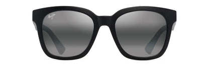 Maui Jim Honua Asian Fit 653-02A – Matte Black / Grey | Lentes de Sol