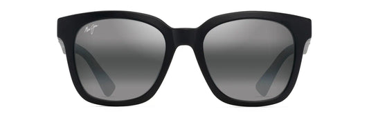 Maui Jim Honua Asian Fit 653-02A – Matte Black / Grey | Lentes de Sol