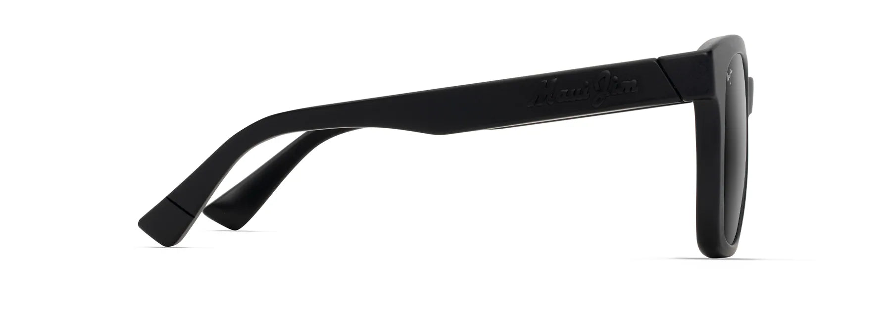 Maui Jim Honua Asian Fit 653-02A – Matte Black / Grey | Lentes de Sol