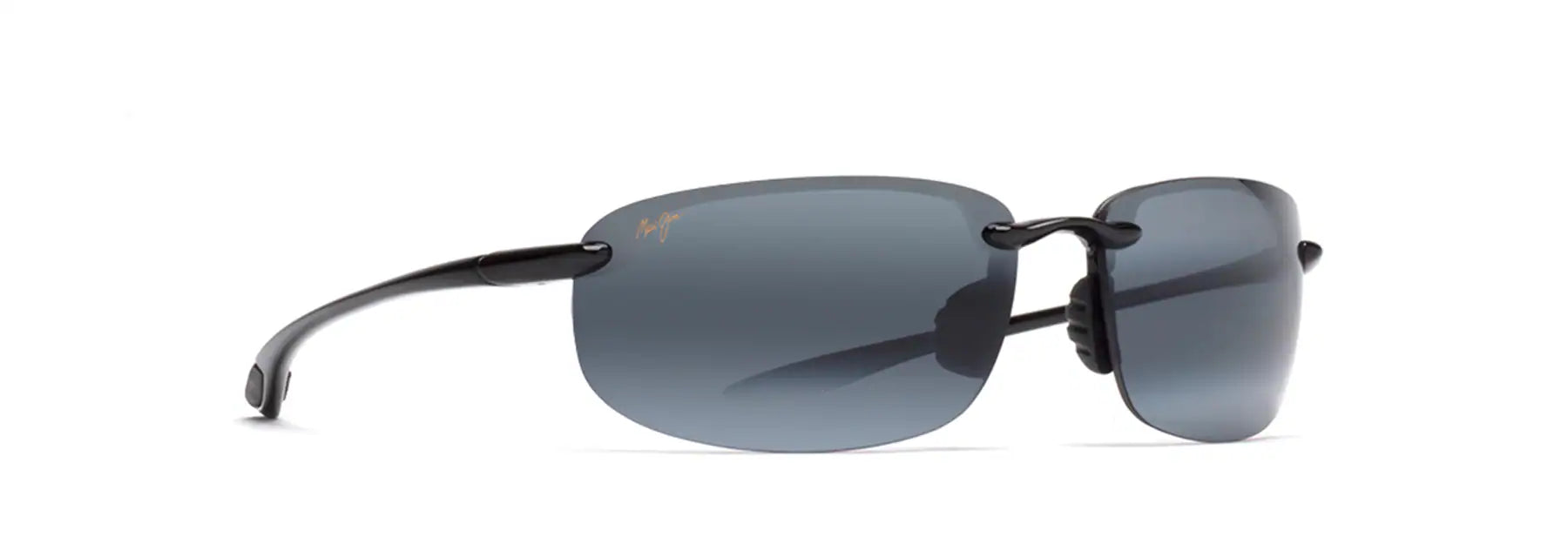 Maui Jim Ho'okipa 407-02 – Gloss Black / Grey | Lentes de Sol