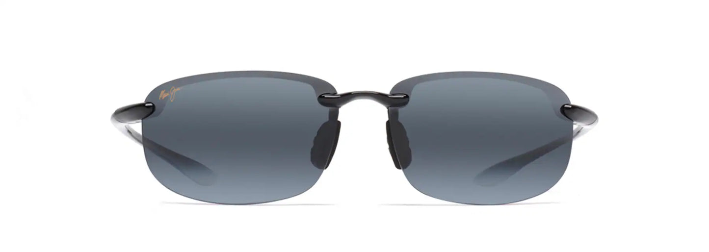 Maui Jim Ho'okipa 407-02 – Gloss Black / Grey | Lentes de Sol