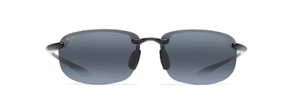 Maui Jim Ho'okipa 407-02 – Gloss Black / Grey | Lentes de Sol